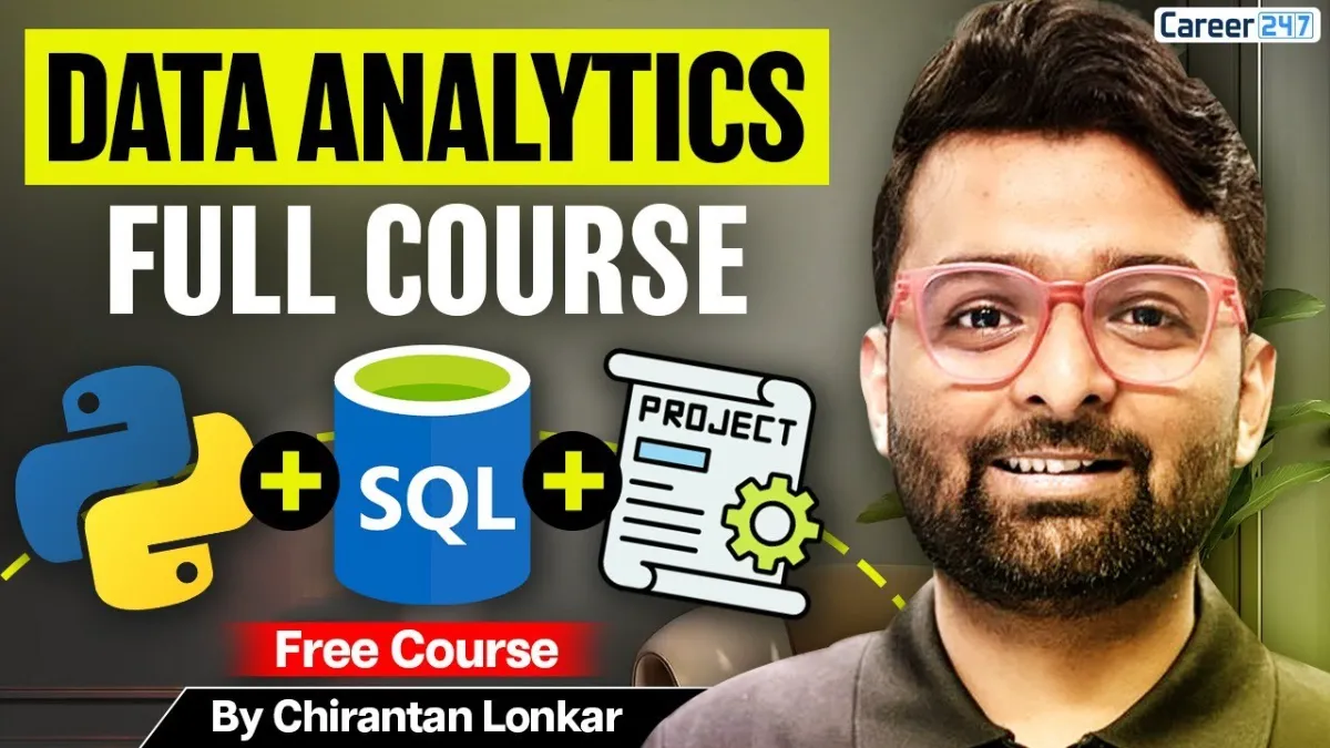 🇮🇳 Data Analytics Complete Course 2025 | How to become a Data Analyst? | Complete Roadmap for Data Analyst