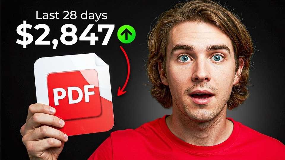 🇺🇸 I Made $2,847 in 30 Days Selling PDFs on Threads — Here’s How