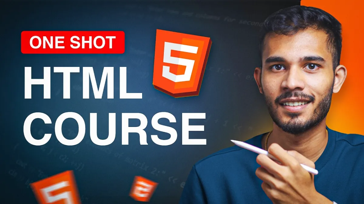 🇮🇳 HTML Full Course | Learn HTML in 5 Hours | Sagar ChoukseyHTML Full Course | Learn HTML in 5 Hours