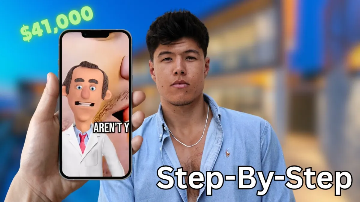 🇺🇸 How I made $41k in 30 minutes with this AI TikTok (just copy me lol)