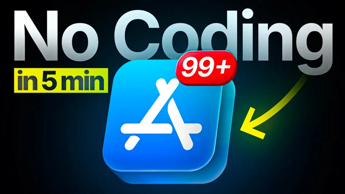🇺🇸 How To Make an App WITHOUT Coding + AI (Tutorial)