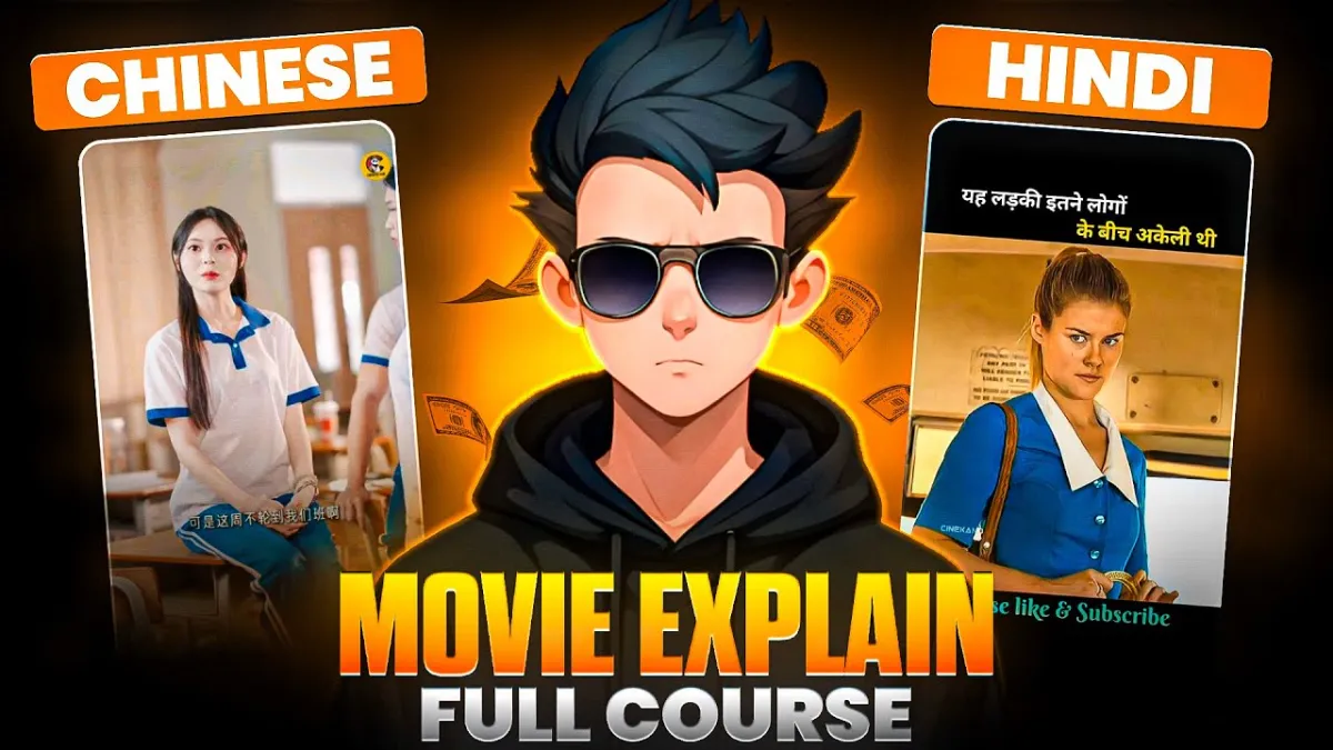 🇮🇳 How to Translate and Upload Chinese Movie Explain in Hindi