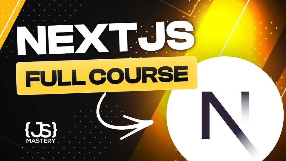 🇺🇸 Next.js 16 Full Course | Build and Deploy a Production-Ready Full Stack App