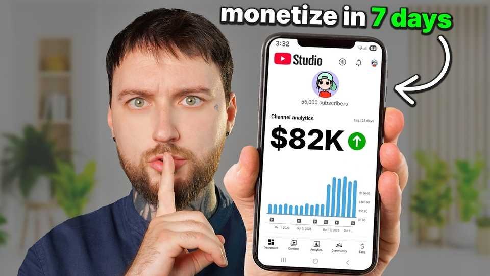 🇺🇸 This Hidden AI YouTube Channel Makes $20,000/Month