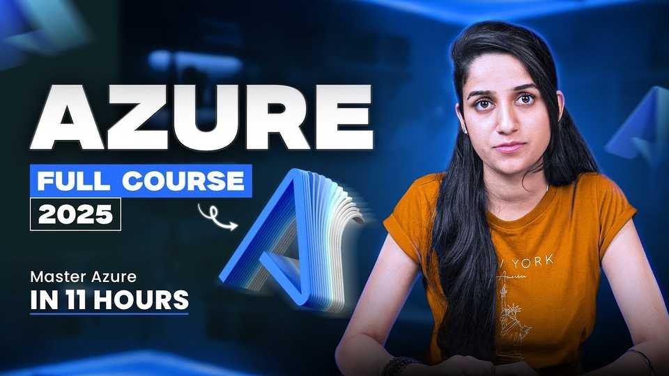 🇺🇸 Azure Full Course (2025) | Microsoft Azure Training FREE | Intellipaat