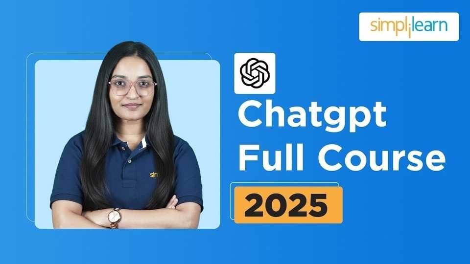 🇺🇸 ChatGPT Full Course 2025 | ChatGPT Tutorial For Absolute Beginners | ChatGPT Training