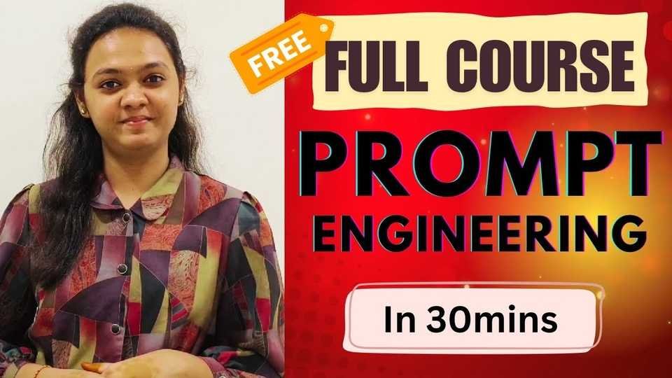 🇺🇸 Prompt Engineering Full Course (in 30 Mins) | Learn AI Prompts for ChatGPT, Gemini, Claude!