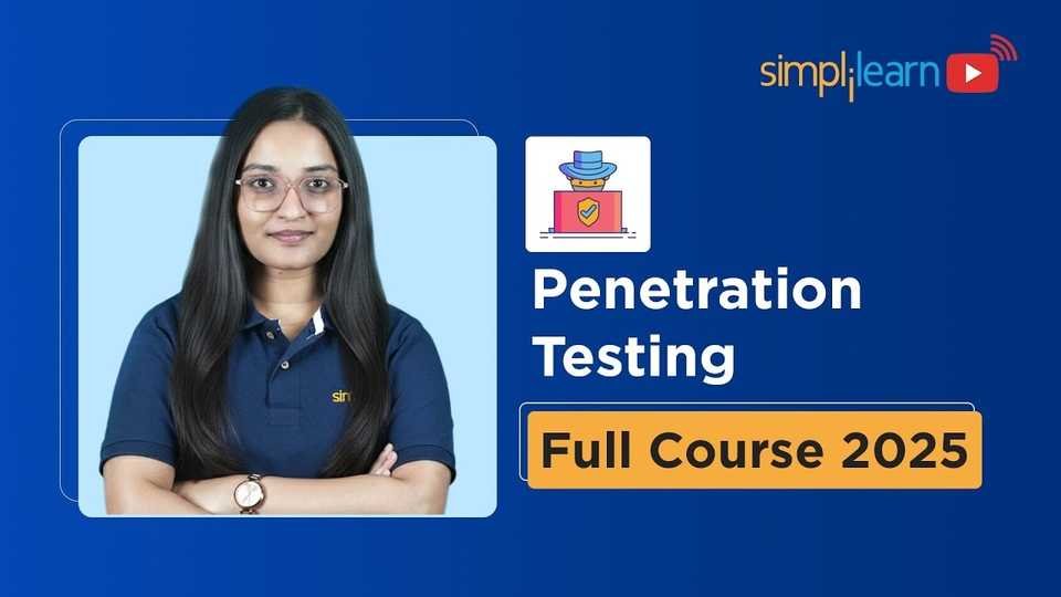 🇺🇸 Penetration Testing Full Course | Network Penetration Testing For Absolute Beginners | Simplilearn