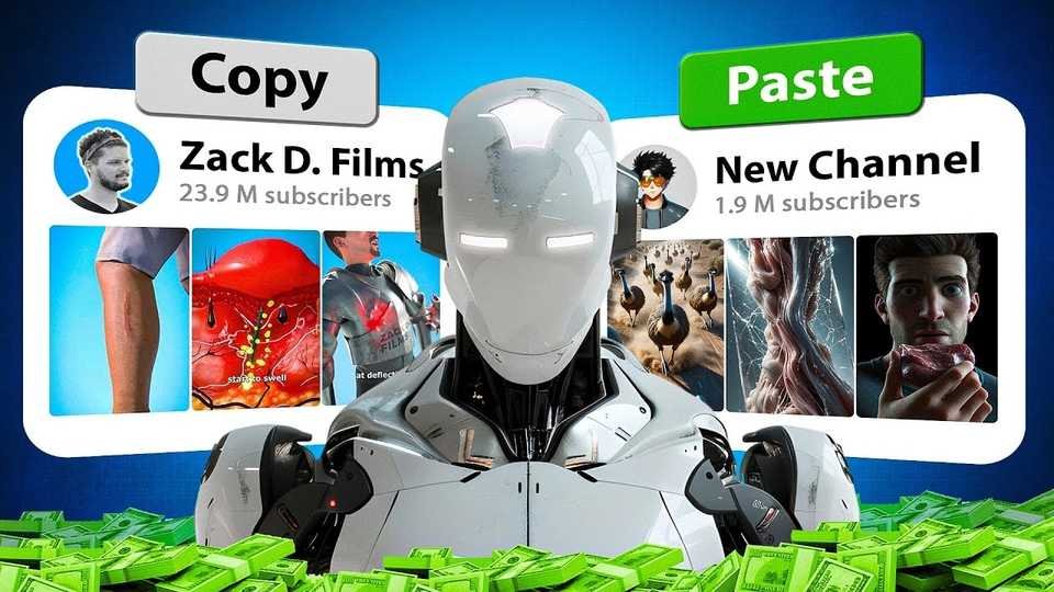 🇺🇸 I Copied Zack D Films Using AI – It’s Easy