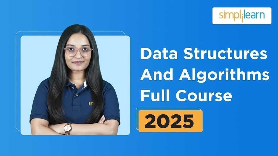 🇺🇸 Data Structures and Algorithms Full Course | Data Structures Tutorial For Beginners