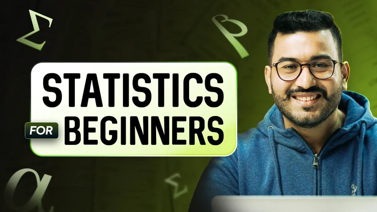 🇺🇸 Master Statistics for Data Science & Machine Learning | Full Course 2025