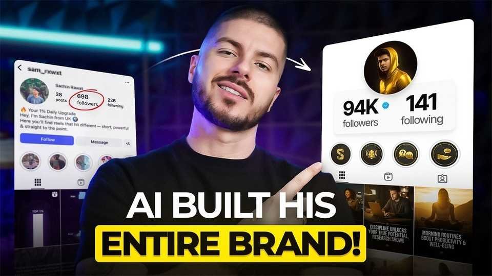 🇺🇸 How to use Nano Banana to GROW your social media (9 easy steps)