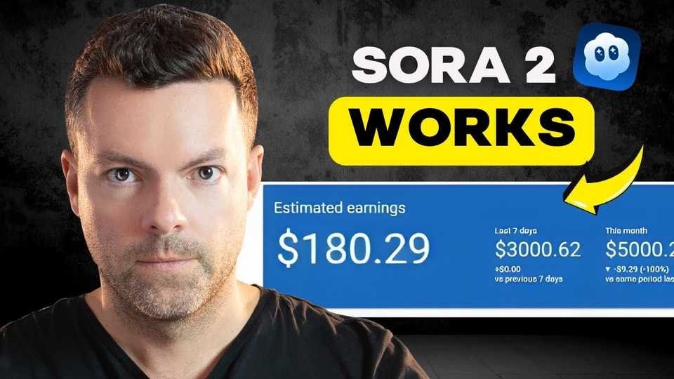 🇺🇸 How to Make Money With Sora 2 AI Videos (Complete Beginner Guide)