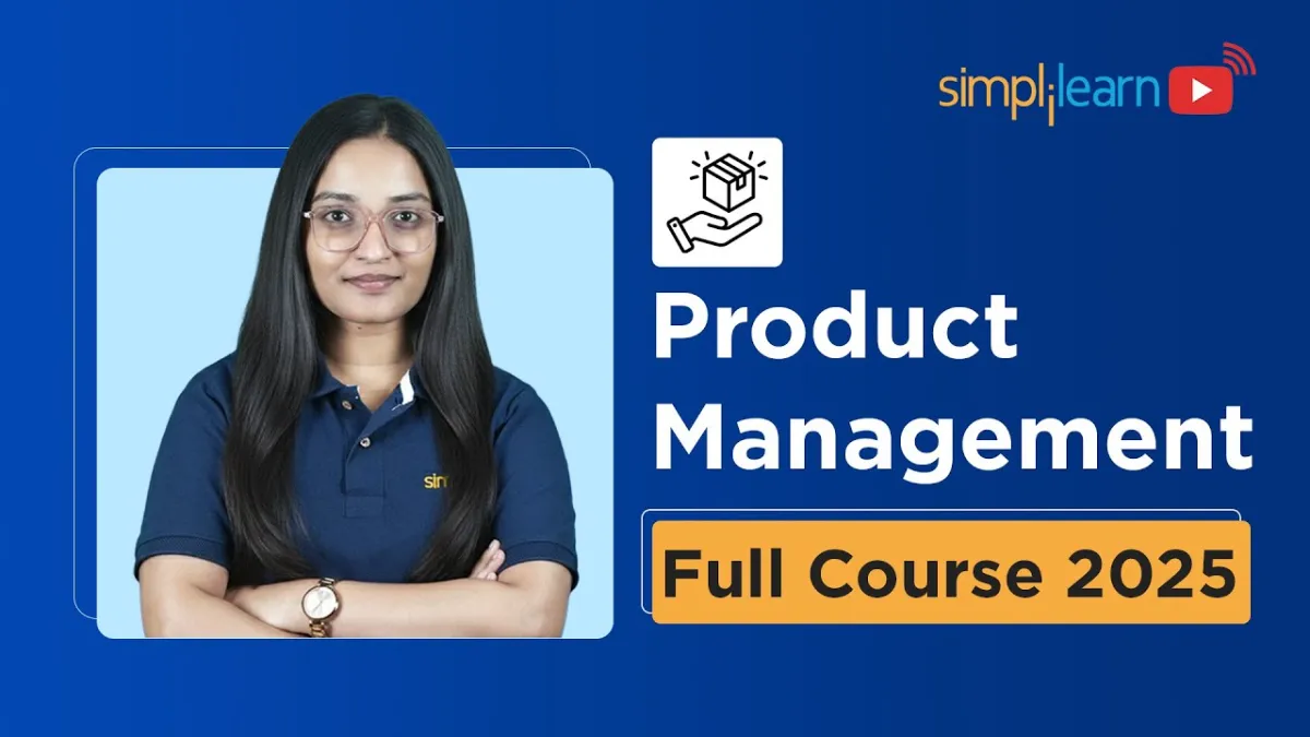 🇺🇸 Product Management Full Course 2025 | Product Management Tutorial For Beginners