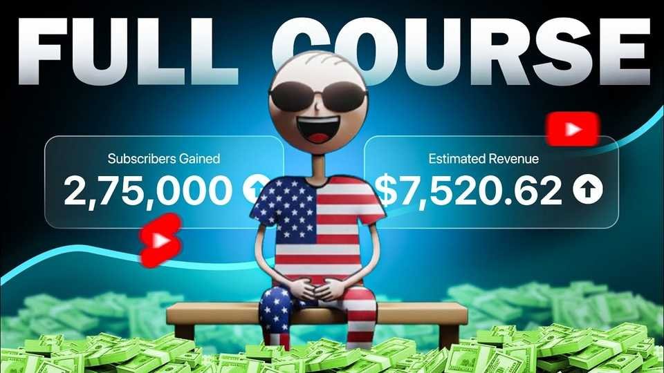 🇮🇳 How to start a USA based channel with 5 best niches || Full course