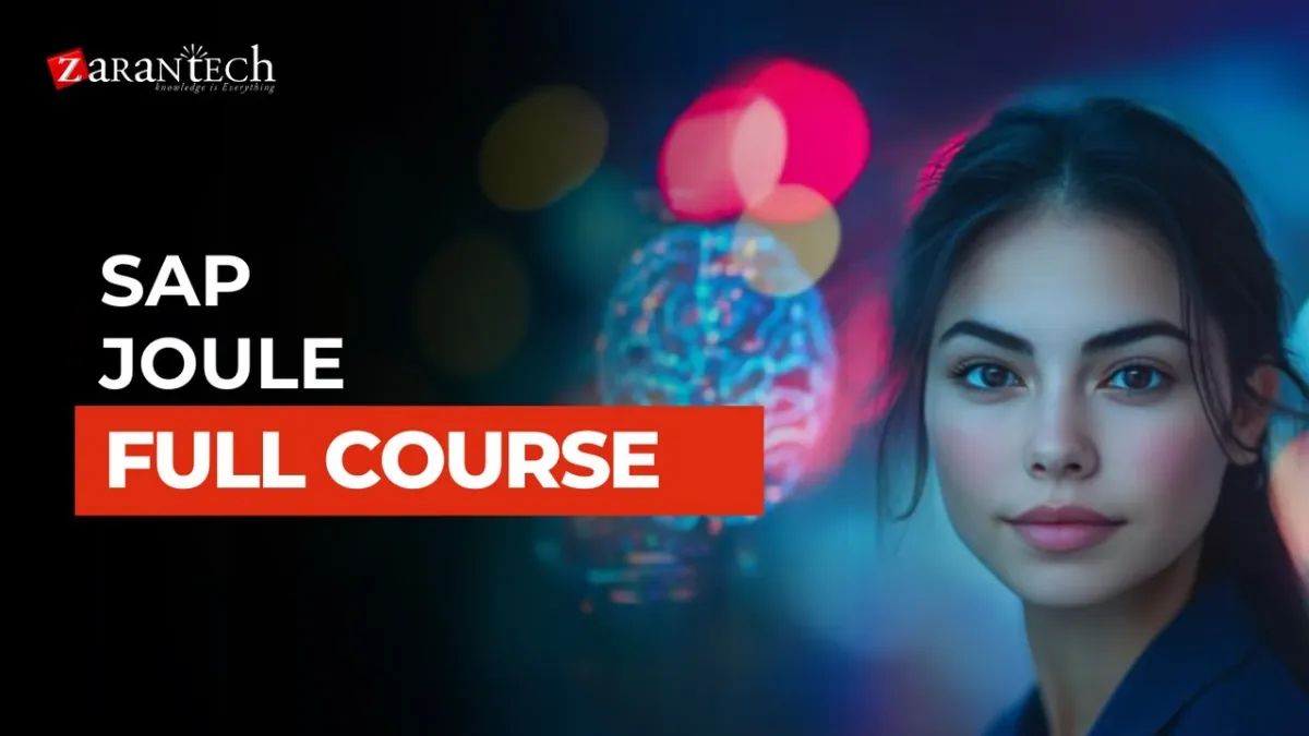 🇺🇸 SAP Joule Full Course Master SAP Joule with this full course