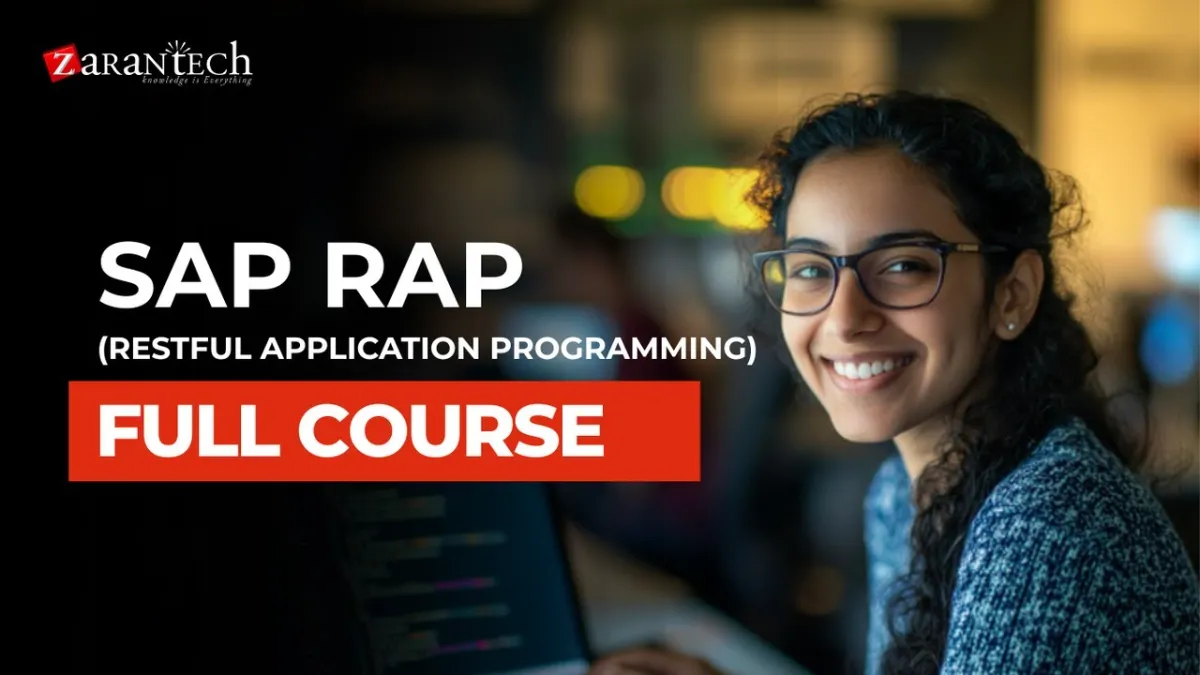🇺🇸 SAP RAP (Restful Application Programming) Full Course