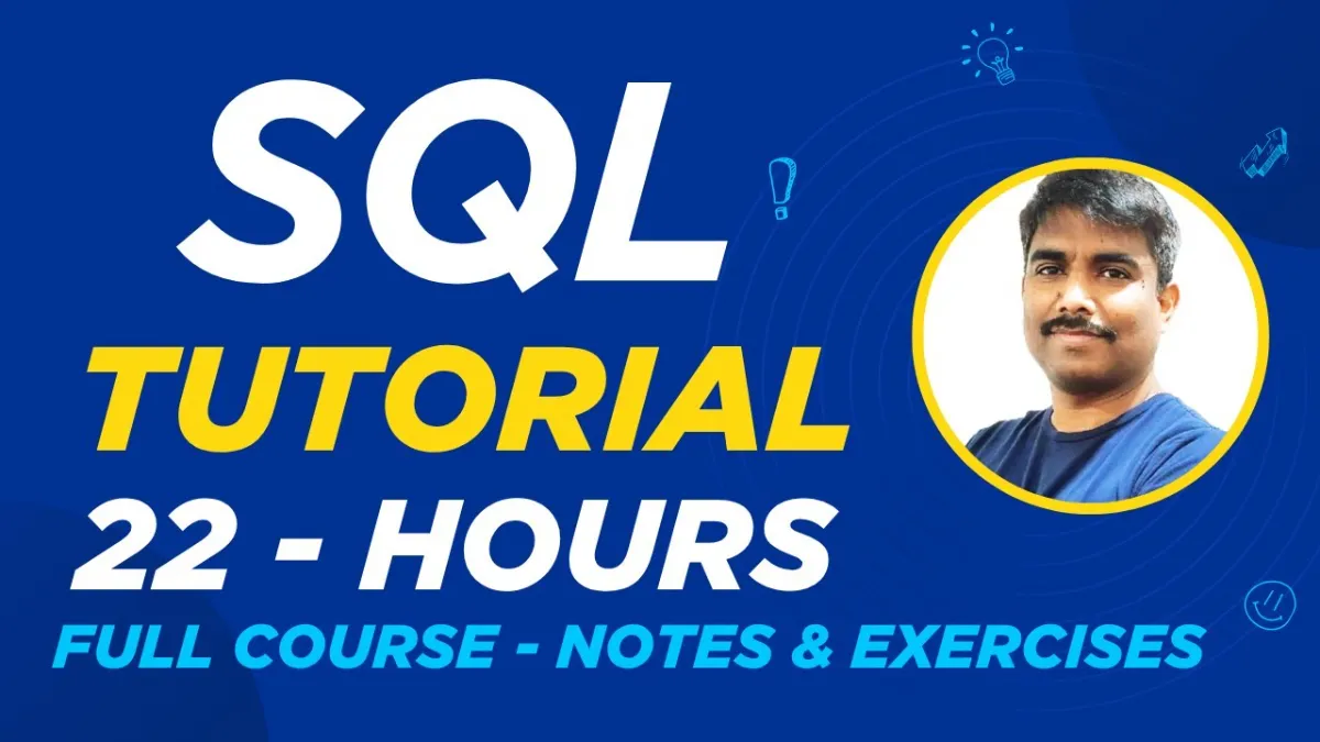 🇺🇸 SQL Tutorial for beginners | Oracle SQL Full course 2025