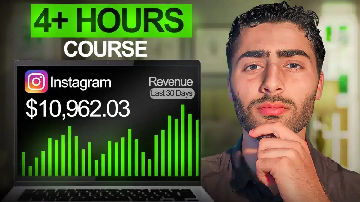 🇺🇸 The Complete Faceless Instagram Theme Pages Course 2025 (FOR BEGINNERS)