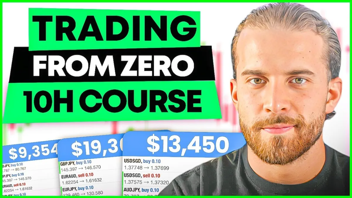 🇺🇸 The Trading Industry Will Hate Me for This FREE 10+ Hour Course