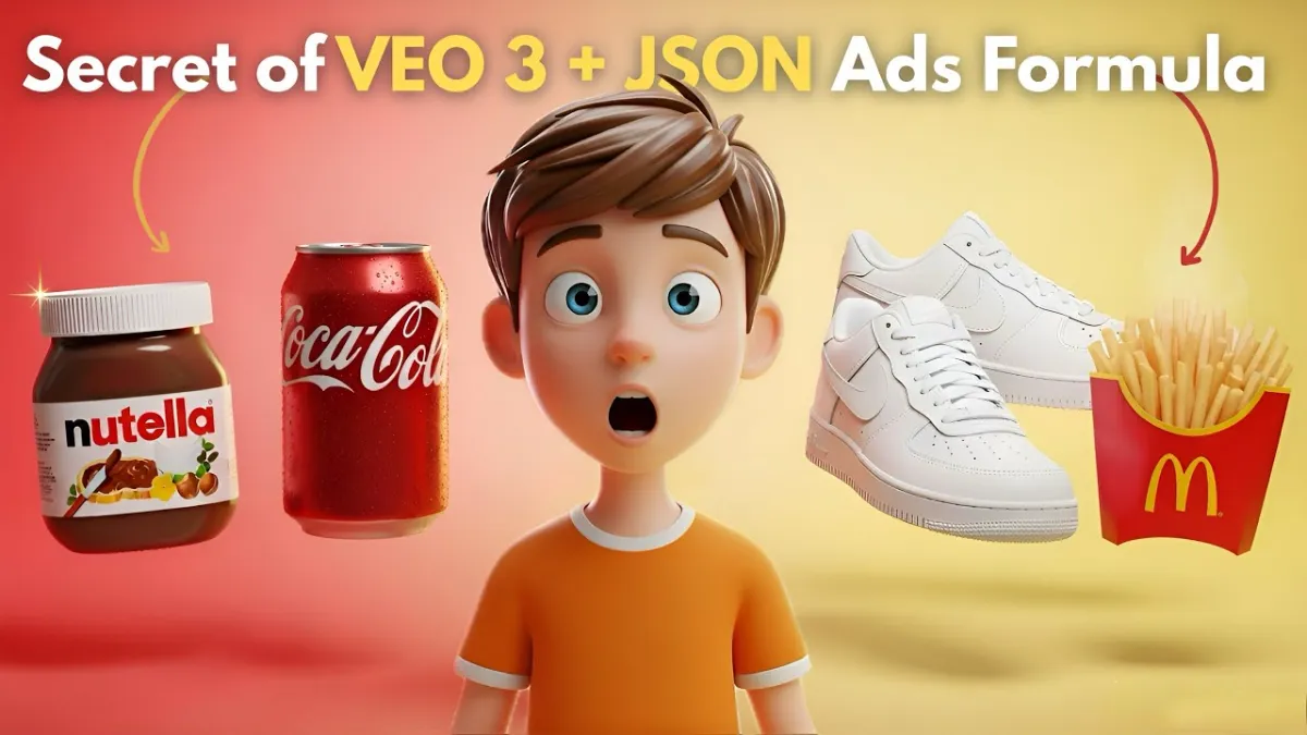Unlock Google VEO 3 JSON Prompts The Secret to $100K AI Ads in Minutes