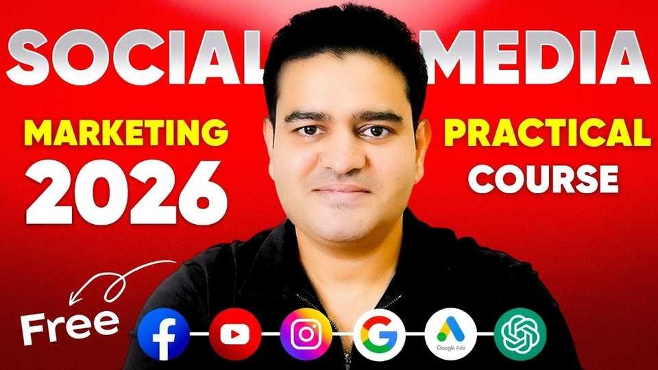 🇮🇳 Social Media Marketing Full Course In Hindi 2026
