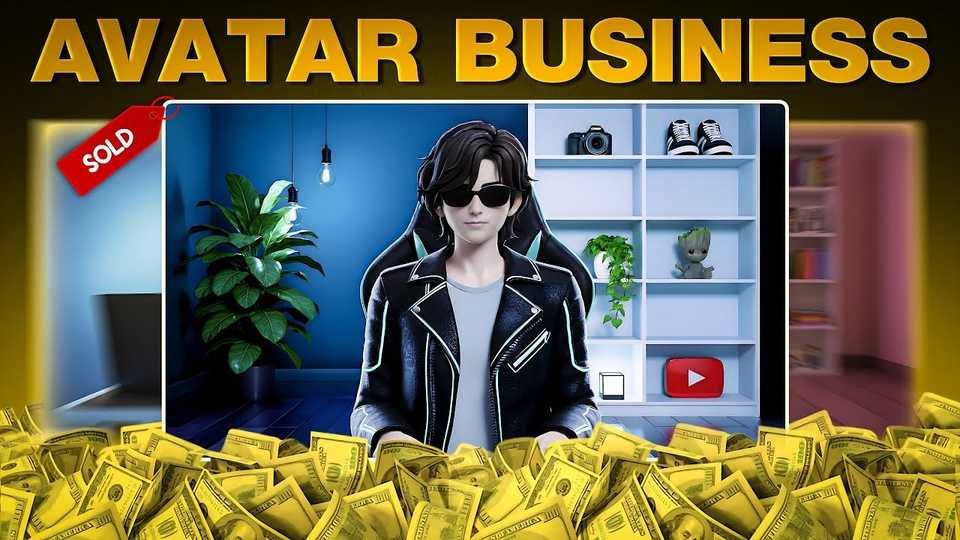 🇺🇸 Make Taking AVATARS with FREE AI Tools | Sell Them and Make Money