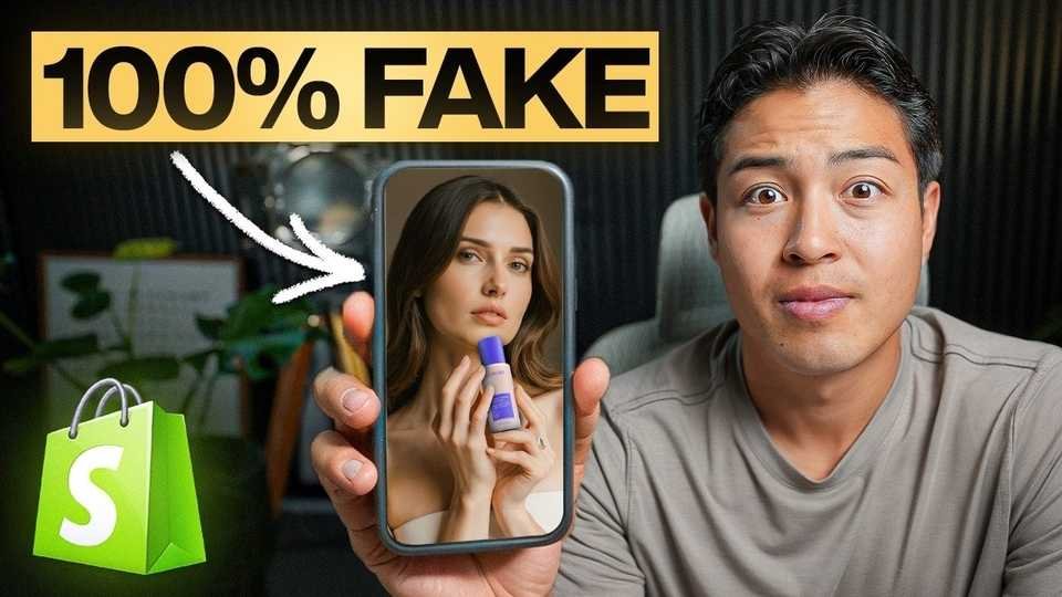 🇺🇸 How to Create Dropshipping UGC Ads Using Only AI in 2026