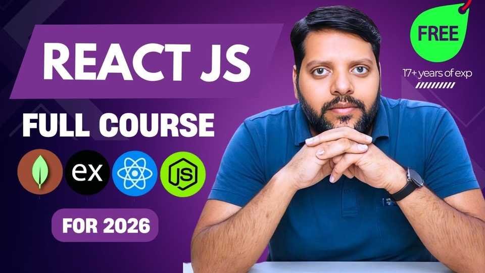🇮🇳 React JS Full Course | Beginner to Advanced