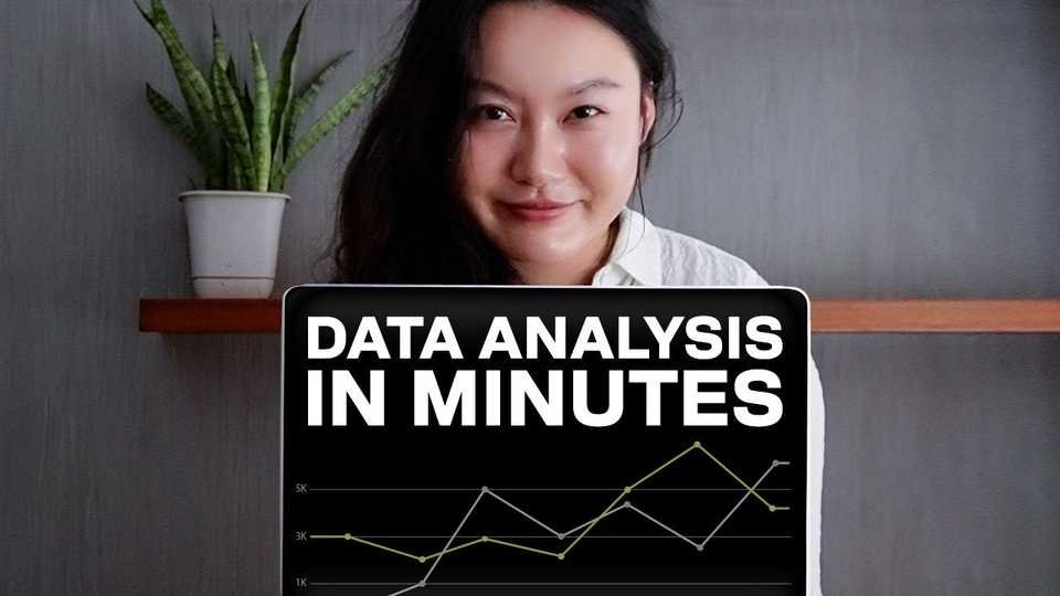 🇺🇸 Data Analysis With AI In 21 Minutes