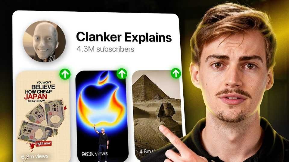 🇺🇸 NEW AI Agent Makes YouTube Shorts With AI – Insanely Good!