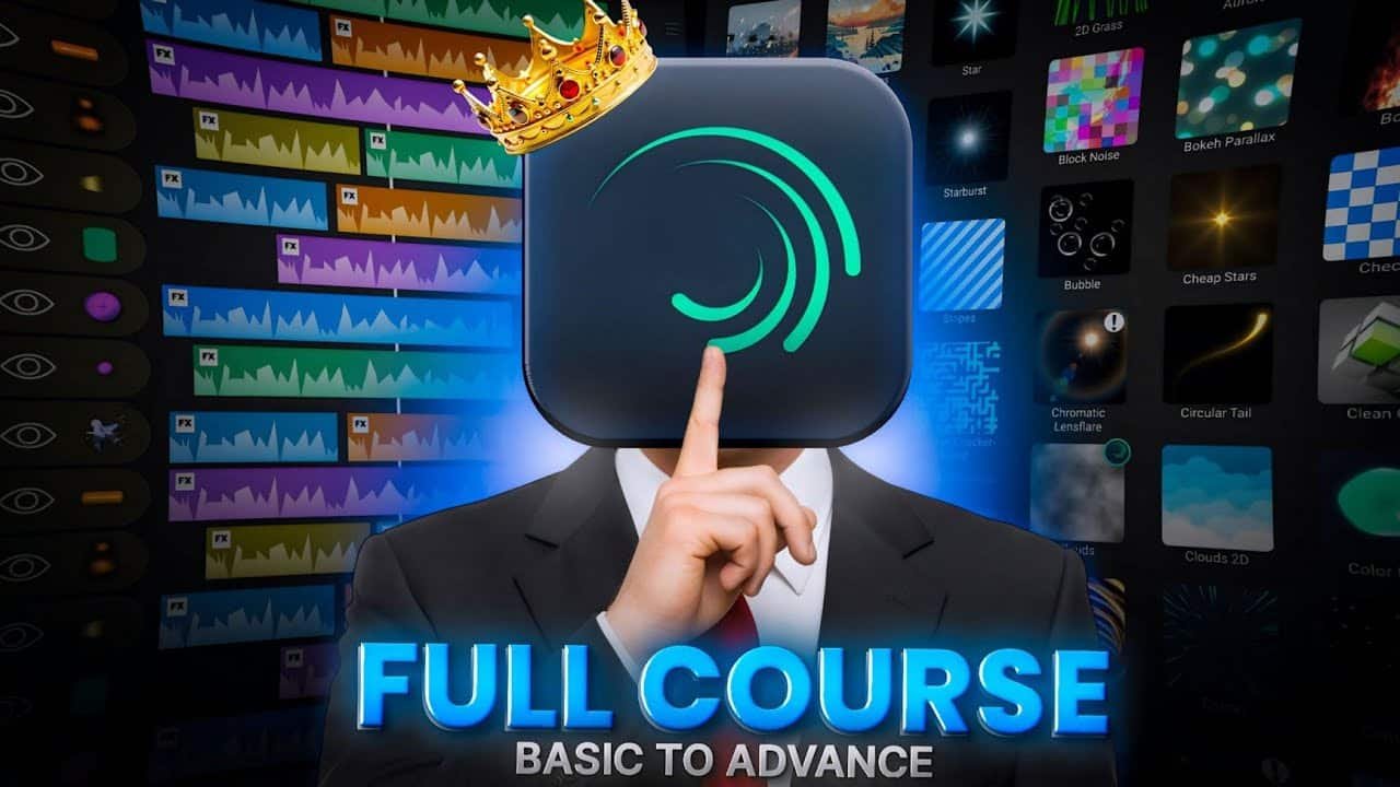 🇮🇳 Advance Level Alight Motion Video Editing Full Course  | Alightmotion 3D Mobile Video Editing