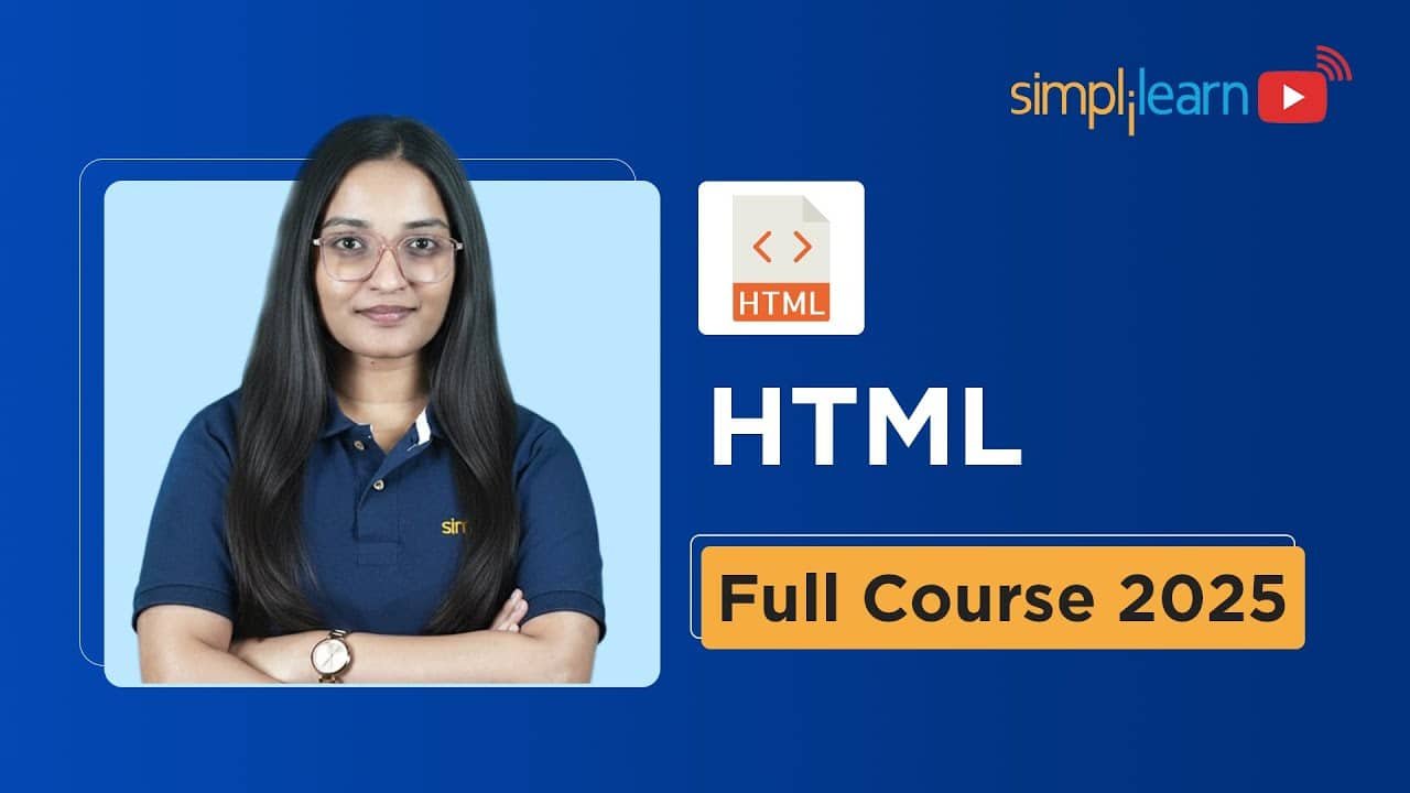 🇺🇸 HTML CSS Full Course 2025 | HTML CSS Tutorial | Web Development Course | HTML CSS