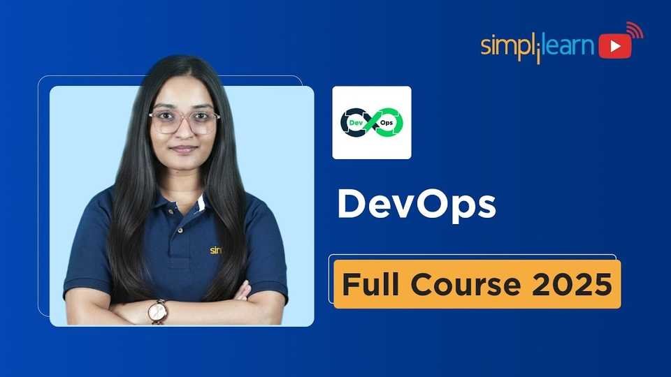 🇺🇸 DevOps Full Course 2025 | Learn DevOps in 8 Hours | DevOps and Cloud Computing | Simplilearn