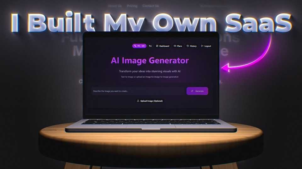 🇺🇸 Create Your Own AI Image Generator Website! 100% FREE METHOD