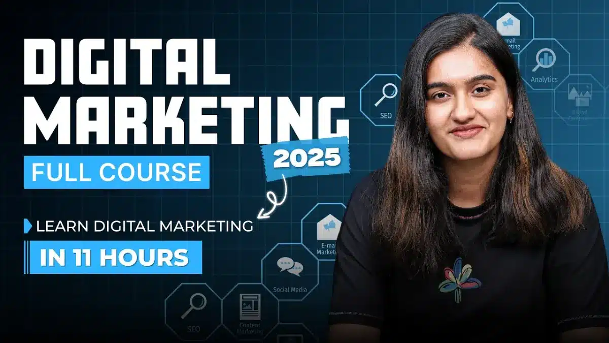 🇺🇸 Digital Marketing Full Course (2025) | Digital Marketing Complete Course For Beginners