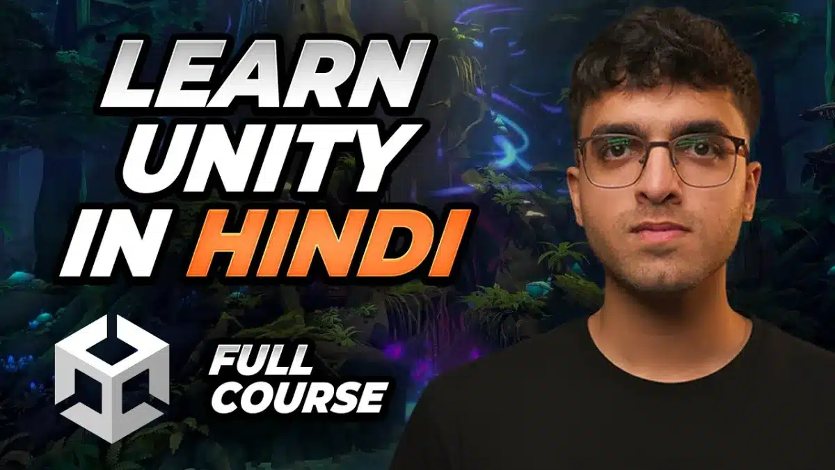 🇮🇳 Unity Game Development Full Course in Hindi/Urdu