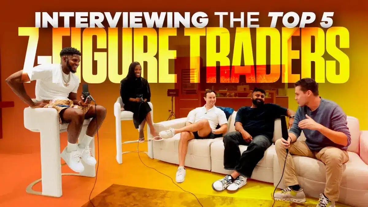 🇺🇸 A FULL trading course in 1 interview! Top 10 trading gems!