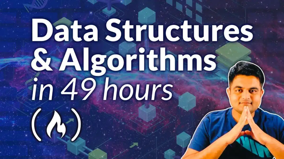 🇺🇸 Data Structures and Algorithms Mega Course – Master Technical Interviews in 49 Hours