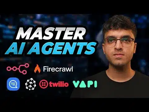 🇮🇳 Advanced AI Agents Without Coding Full Course (n8n, VAPI, Wassenger, Open AI)