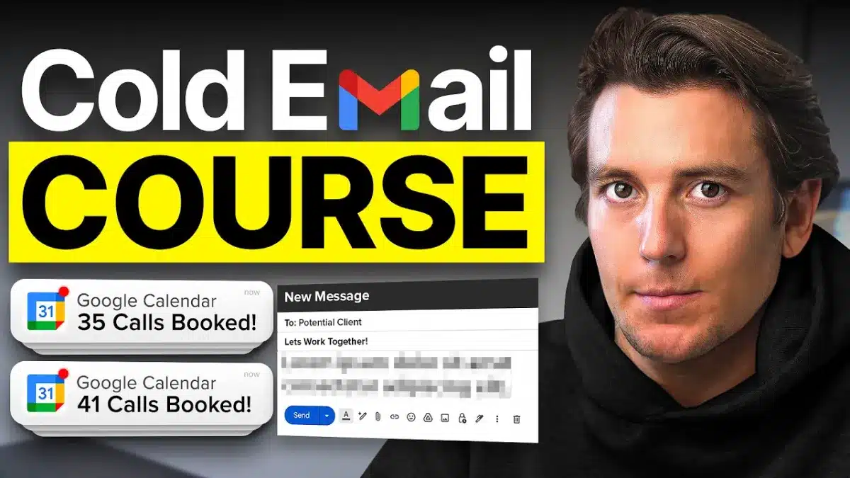 🇺🇸 Full Cold Email Marketing Course 2025 (100% FREE)