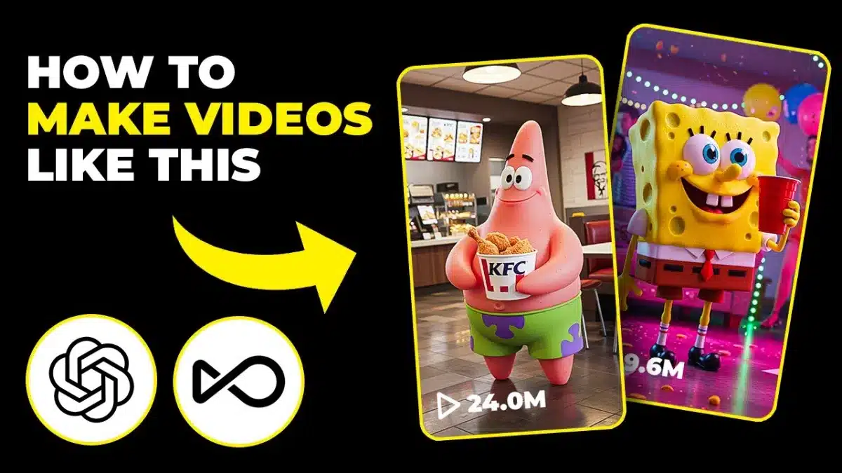 🇺🇸 How To Make Viral Cartoon Videos Without Using Sora 2 (Fast Tutorial)