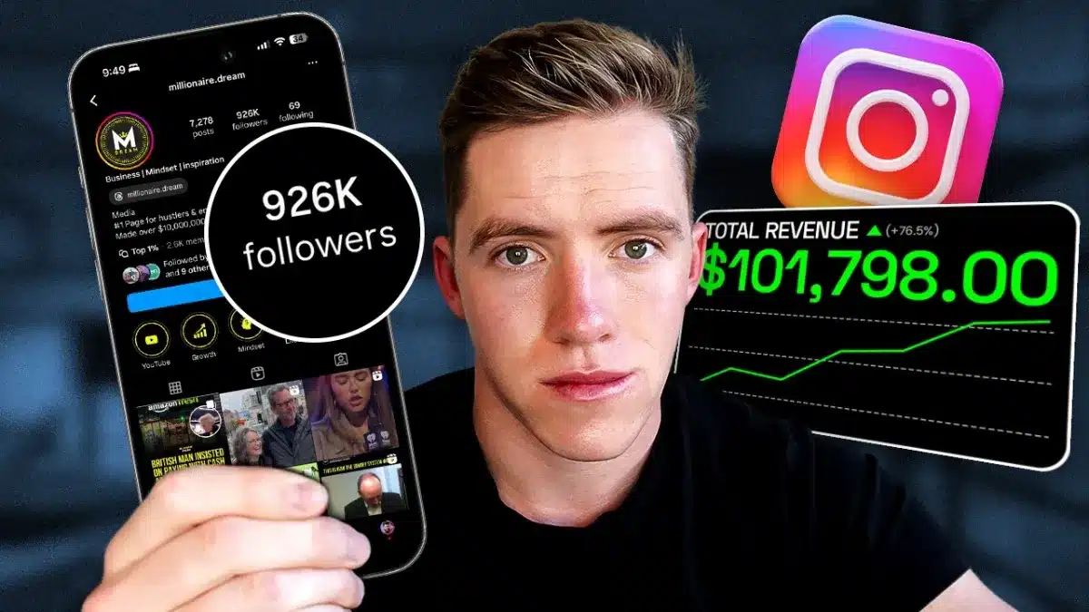 🇺🇸 How To Build A $100,000 Theme Page Business On Instagram