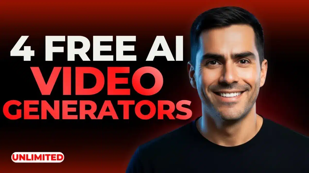 🇺🇸 The New BEST 4 FREE AI Video Generators You NEED in 2025