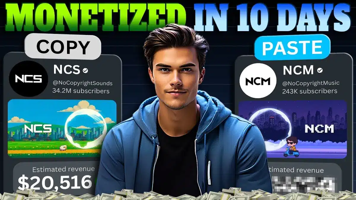 🇺🇸 I Cloned a $20,000/Month Faceless Music Channel Using AI (FULL COURSE)