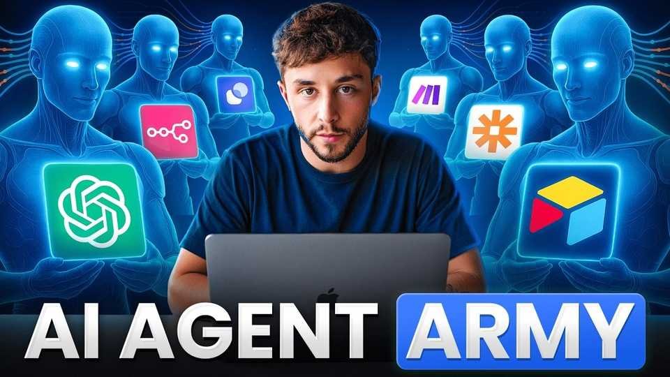 🇺🇸 How to Build & Sell AI Agent Workforces as a Beginner | FULL COURSE