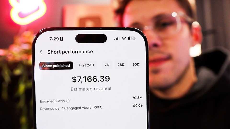 🇺🇸 $7,166.39 with 1 Faceless Short – Just Copy Me (YT Shorts Automation Guide)