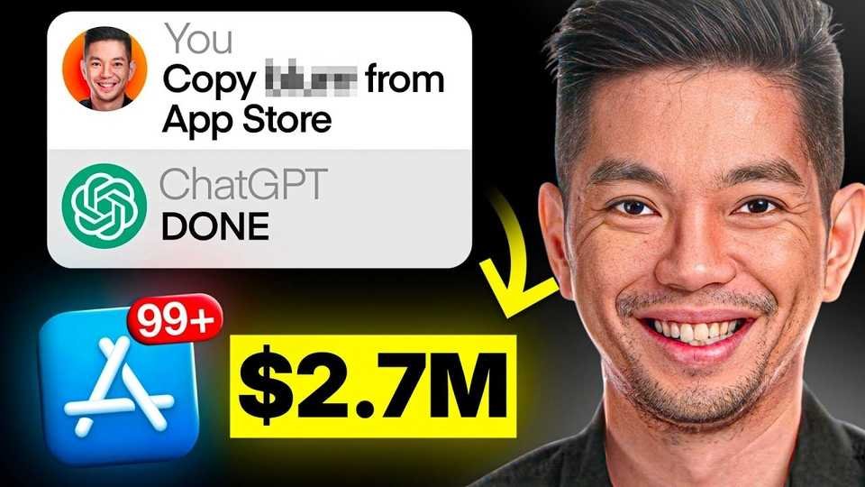 🇺🇸 Building a Simple App with 1 Prompt Making $2.7M (FULL TUTORIAL)