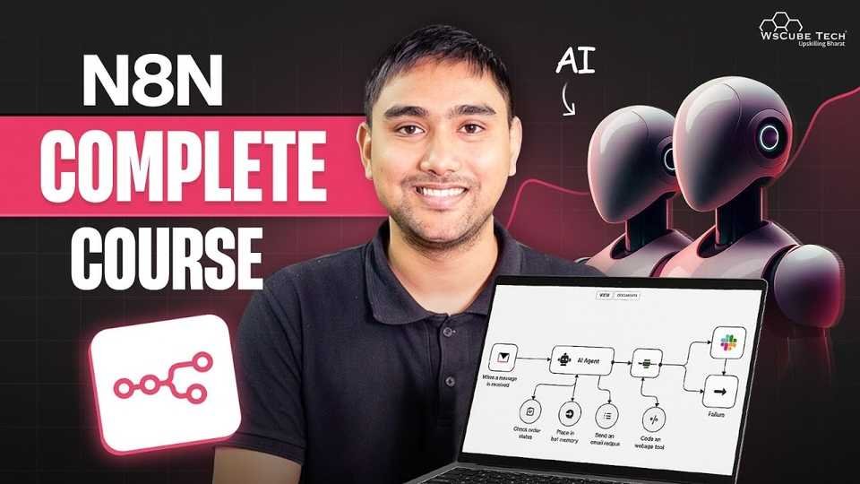 🇮🇳 N8N Full Course | Learn to Build & Earn with AI Automations