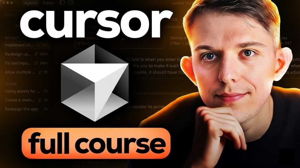 🇺🇸 Cursor AI Tutorial for Beginners (Full Course)